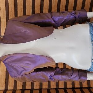 Willa HAN IRREDESCENT Purple Bolero Jacket